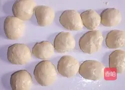 Illustration of how to make lazy bread without kneading 9