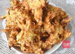 Illustration of how to make shredded radish cake 9