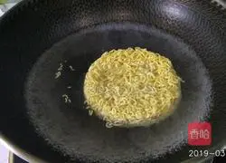 Illustration of spicy fried noodles 2