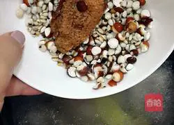 Winter Melon and Coix Rice and Duck Soup Recipe Illustration 6