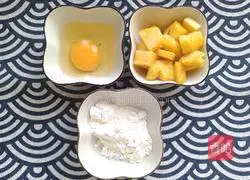 Pineapple cake recipe 1