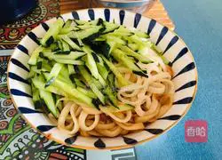 Illustration of how to make braised noodles 14