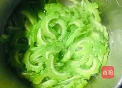 Bitter melon juice! Illustration of how to make 1