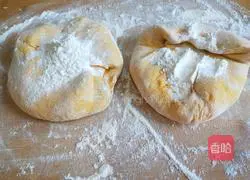 Xinwen Gourmet Pumpkin Rose Sand Bun Recipe Illustration 9