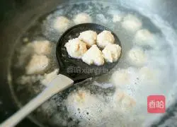 Sour Pork Soup Illustration of how to make pills 6