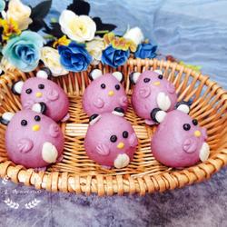 Koala Kidney Bean Buns