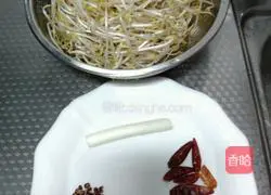 Vinegar bean sprouts recipe 1