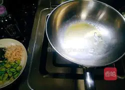 Illustration of how to make pickled vegetables, bean paste and shrimp skin soup 2