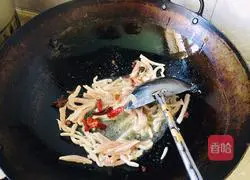 Illustration of how to make steamed noodles 7