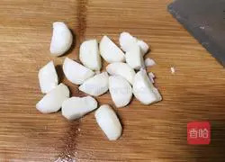 Illustration of how to make purple sweet potato and water chestnuts 3