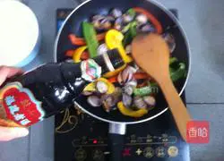 Illustration of how to make spicy fried clams 10