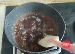 Red Bean Milk Tea Recipe Illustration 7