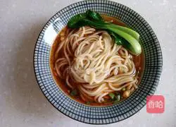Chongqing noodles recipe 10