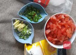 Illustration of how to make tomato fish fillet soup 1