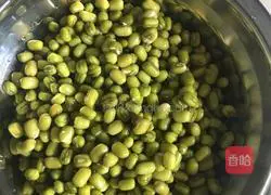 Rice and mung bean soup recipe 1