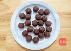 Tiger skin glutinous rice balls recipe 2