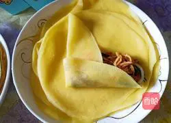 Illustration of how to make colorful spring cakes 9