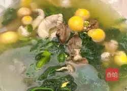 Cantonese-style illustration of chrysanthemum chicken soup 8