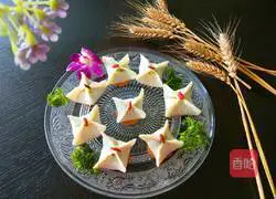 Illustration of the old Beijing specialty steamed dumplings 14