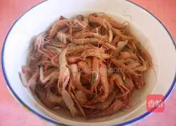 Illustration of how to make gaba shrimp 1
