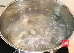 Illustration of how to make sour radish and duck soup 5