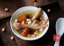 Peanut chicken feet soup recipe 13