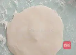 Illustration of how to make vermicelli and vegetable buns 7