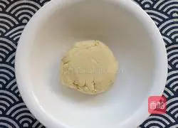 Illustration of how to make corn flour bean paste buns 3