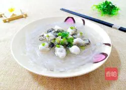 Oyster, locust and shredded radish soup recipe 15