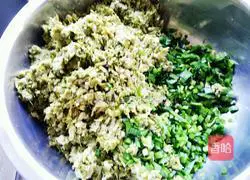 Sophora Flower Buns Recipe Illustration 4