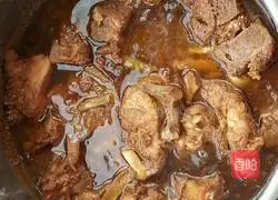 Soy sauce big bones Illustration of how to do it 5