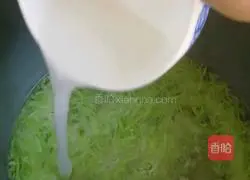 Illustration of how to make clear soup 3