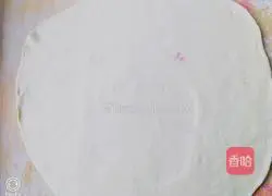 Illustration 3 of how to make poppy durian cheese cake 