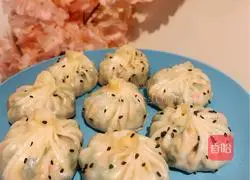 Illustration of how to make fried vegetables and fragrant dried buns 13