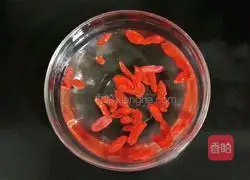 Illustration of how to make millet pumpkin soup 5