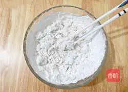 Illustration of how to make tiger skin glutinous rice balls 4