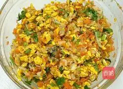 Illustration of how to make vegetarian buns 15