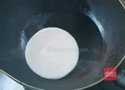 Homestyle Illustration of how to make Roujiamo 11