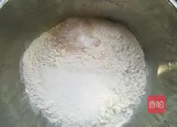 Illustration of how to make milk-flavored puff pastry 1