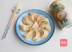 Illustration of how to make chicken breast dumplings 12