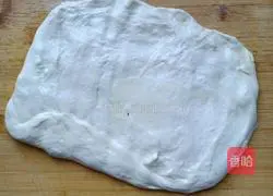 Illustration of how to make chive pancakes 5