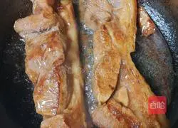 Honey Barbecued Pork Recipe Illustration 4