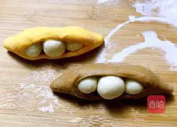 How to make steamed buns with peas Illustration 9