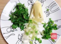 Illustration of how to make healthy radish and mutton soup 7