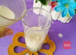 Illustration of how to make yam milkshake 7