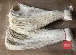 Illustration of how to make plain line noodles 2