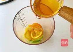 Illustration of how to make domineering oranges 7