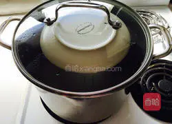 Korea Illustration of how to make ginseng chicken soup 4