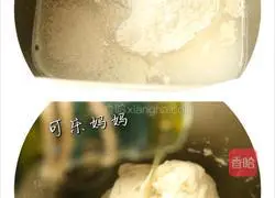 Illustration of Buckwheat Noodle Pizza 1