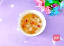 Illustrations of how to make healthy rose pear 10